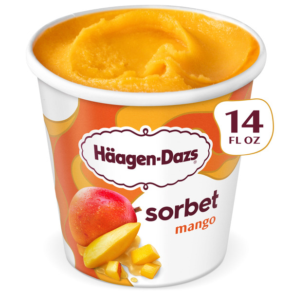 Haagen-Dazs Mango Sorbet Same-Day Delivery or Pickup | Save Mart
