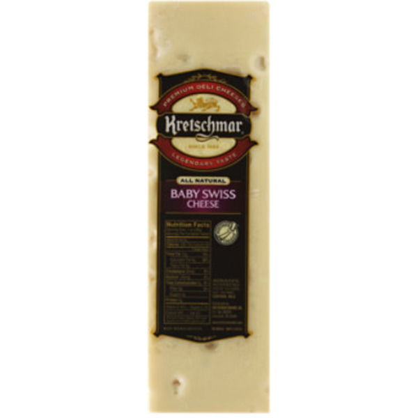 Kretschmar Baby Swiss Cheese