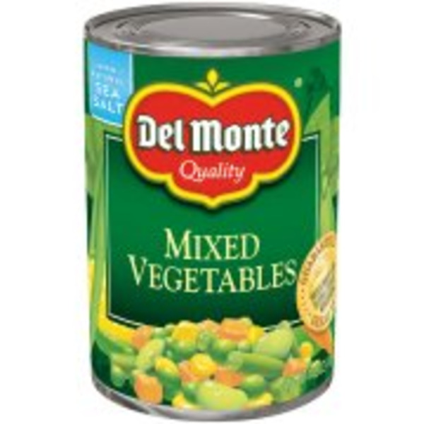 Del Monte - Mixed Vegetables - 12/14.5 oz Can