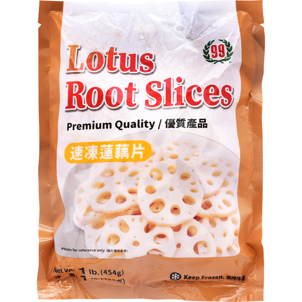 99 Fresh Frozen Lotus Root Slices