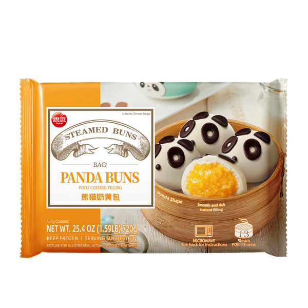 Synear Panda Buns with Custard Filling Same-Day Delivery