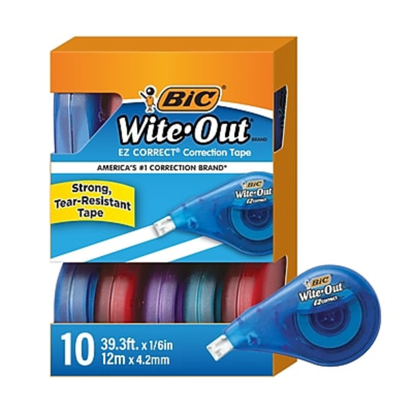 BIC EZ Correction Tape