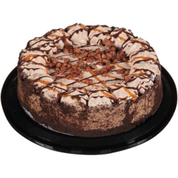 Jon Donaire Caramel Turtle Sundae Premium Ice Cream Cake