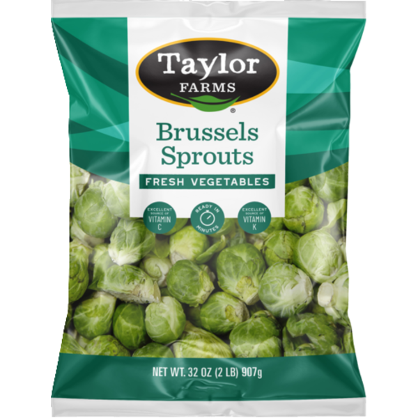 Taylor Farms Brussels Sprouts Bag