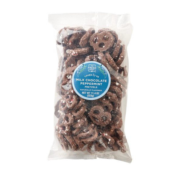 The Fresh Market Milk Chocolate Peppermint Pretzels Same-Day Delivery ...