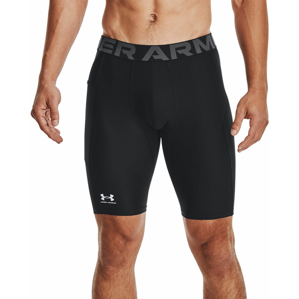 Under Armour Men's HeatGear Long Compression Shorts