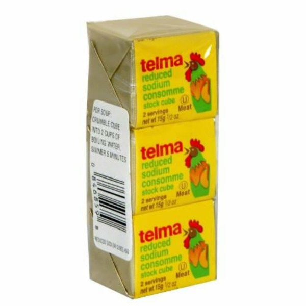 Knorr Stock Cube, Reduced Sodium Consomme