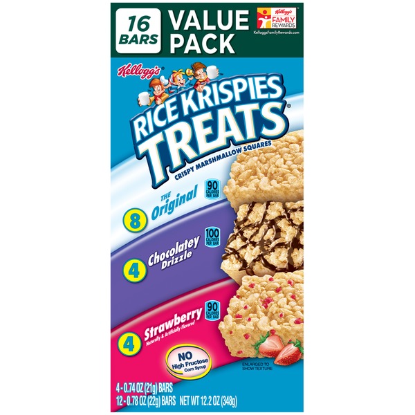 kelloggs rice krispie treats nutrition facts