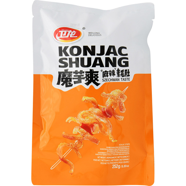 WeiLong Spicy Konjac