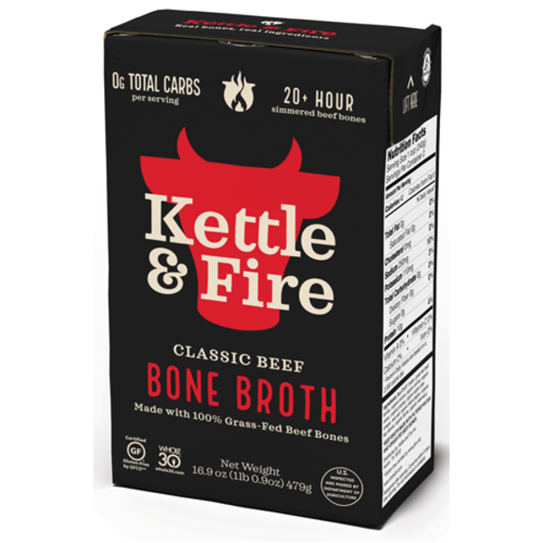 Kettle & Fire Beef Bone Broth