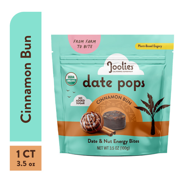 Joolies Cinnamon Bun Date Pops Same-Day Delivery or Pickup | The