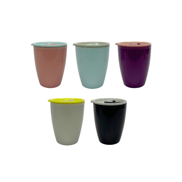 Double-Wall Plastic Wine Tumbler