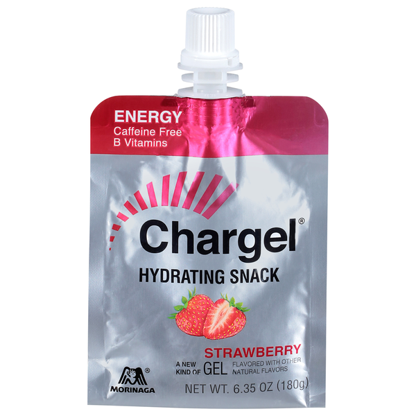 Morinaga Caffeine Free Instant Energy Strawberry Gel Drink