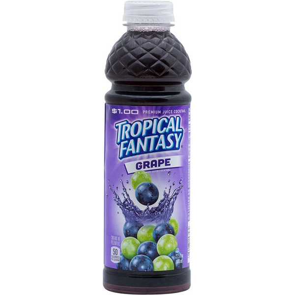 Tropical Fantasy - Grape - 22.5 oz