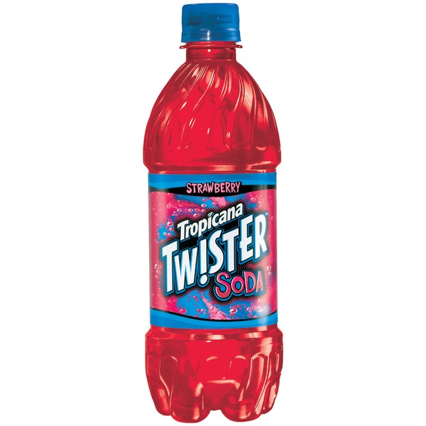 Tropicana Twister Soda Strawberry Soda 20 Fl Oz Instacart