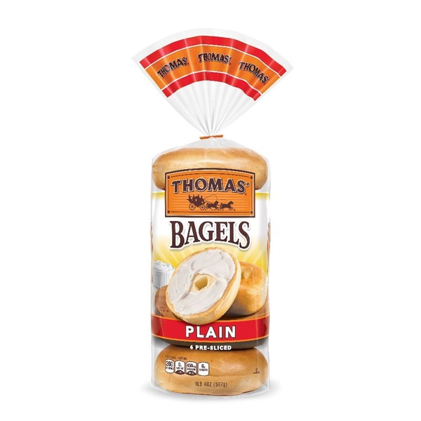 Thomas Plain Bagels (6 ct) from Food Lion Instacart