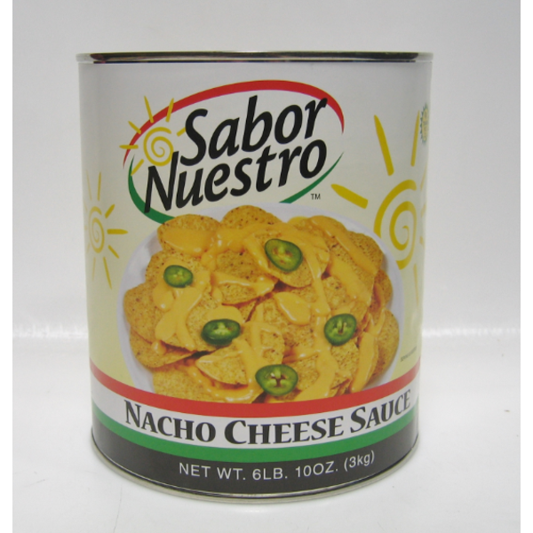 Sabor Nuestro - Nacho Cheese Sauce - #10 cans