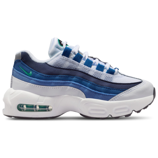 Nike Air Max 95 PRM, Size 12 - Slate (Pre-School)