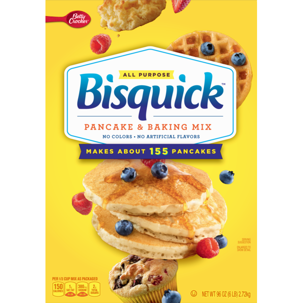 bisquick original pancake and