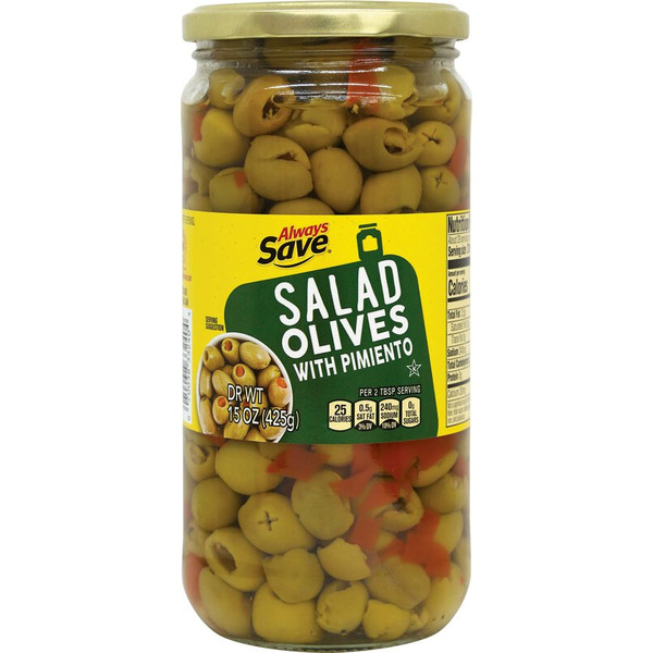 Always Save Salad Olives Same-Day Delivery or Pickup | Coborn's Marketplace