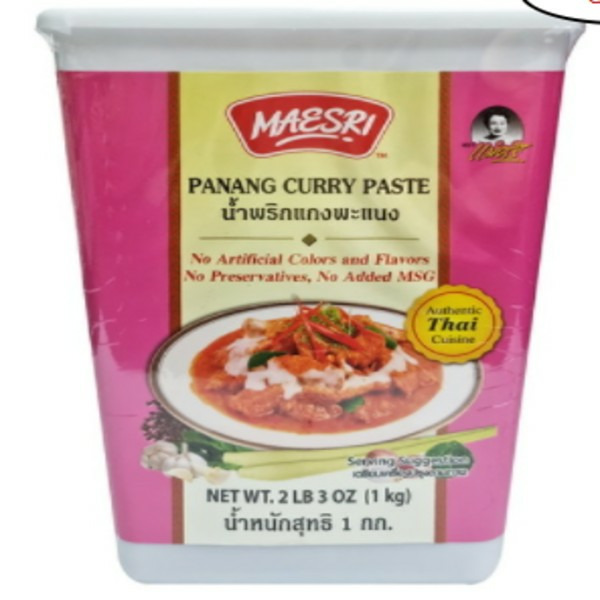 Maesri Panang Curry Paste Same-Day Delivery HMart