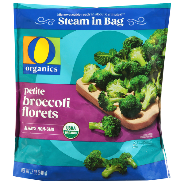 O Organics Petite Broccoli Florets