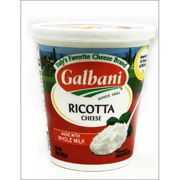 GALBANI Ricotta Cheese Made with Whole Milk Same-Day Delivery | Food Bazaar