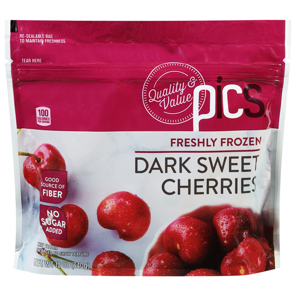 PICS Cherries, Dark, Sweet Same-Day Delivery or Pickup | Market 32