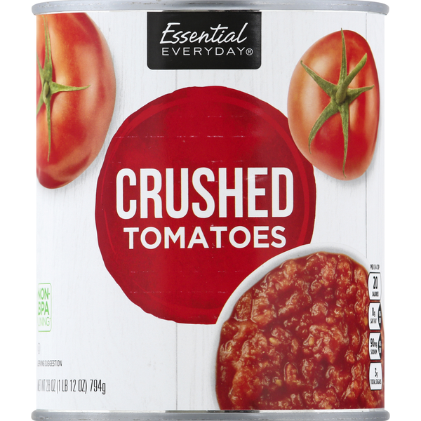 Essential Everyday Tomatoes, Crushed (28 oz) Instacart