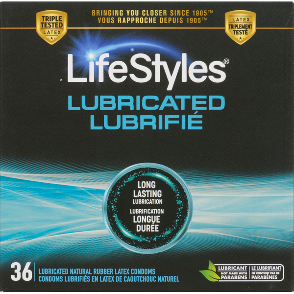 Lifestyles Lubricated Condoms Same-Day Delivery
