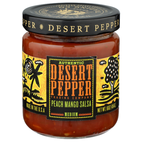 Desert Pepper Trading Co Medium Peach Mango Salsa