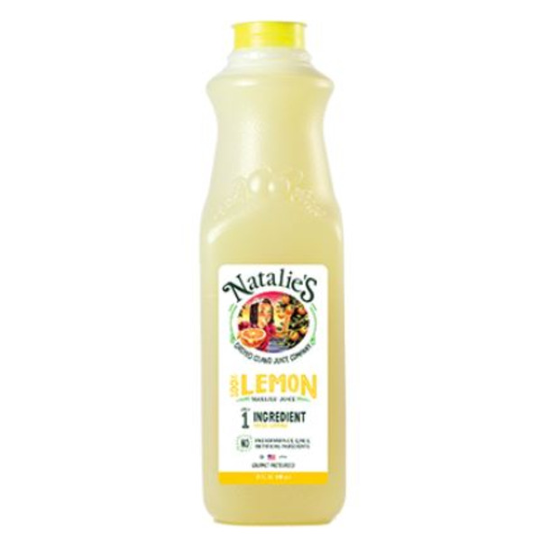 Natalie's - Fresh Lemon Juice - 32 oz