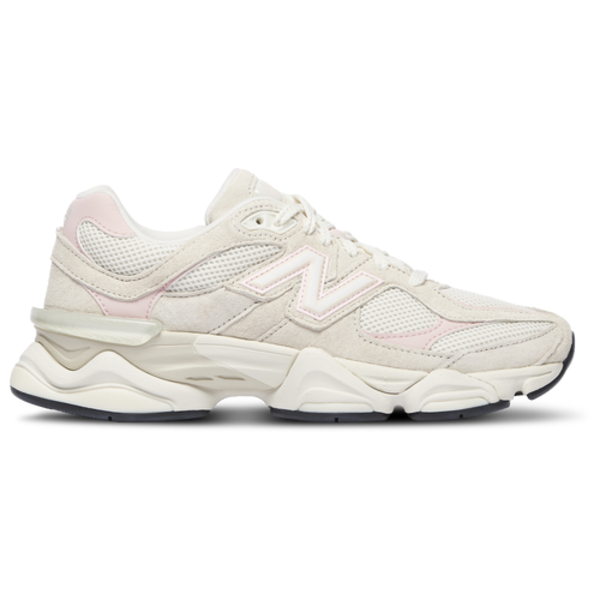 New Balance Women's 9060 Running Shoes, Size 9.5 - White/Pink