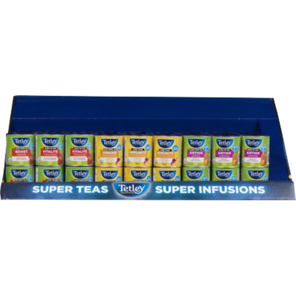 Tetley Lemon & Echinacea With Zinc Immune Super Herbal Tea Same