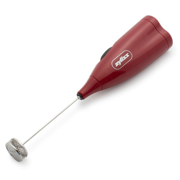 Zyliss Red Electric Handheld Milk Frother