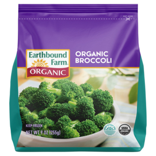 Earthbound Farm Frozen Organic Broccoli Florets Same-Day Delivery or ...