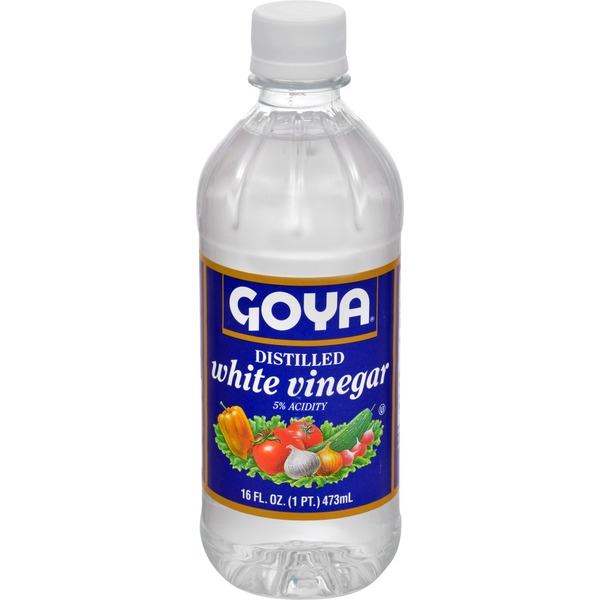 Goya Distilled White Vinegar (16 fl oz) Instacart