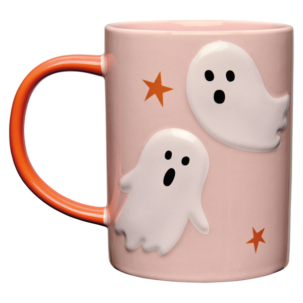 Crofton Pastel Halloween Mug - Embossed Ghosts Same-Day Delivery