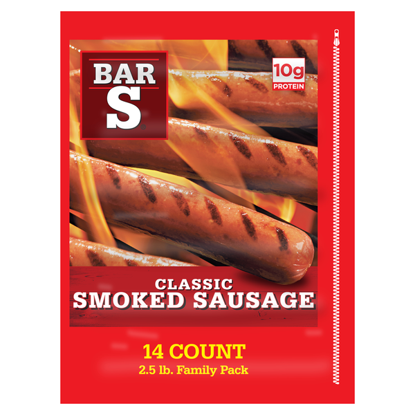 Bar-S Classic Smoked Sausage