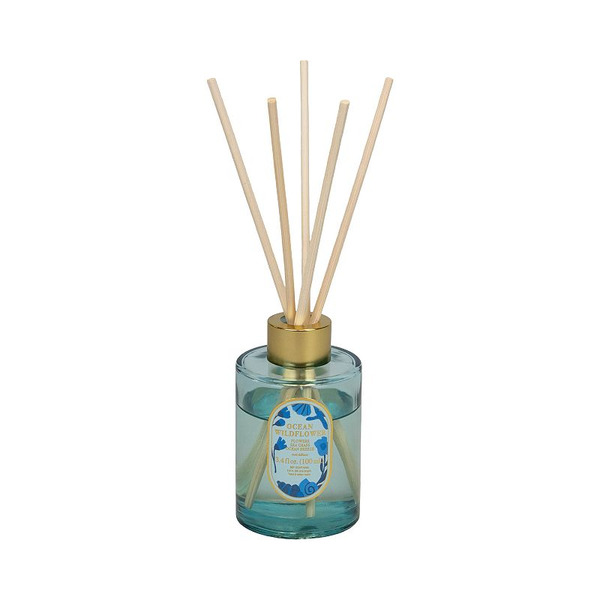 Sonoma Goods For Life Ocean Wildflower Reed Diffuser Set