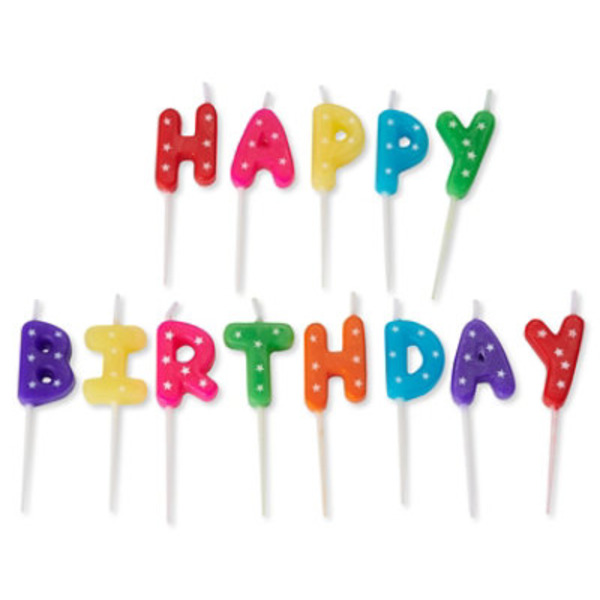 Papyrus Birthday Toothpick Candles