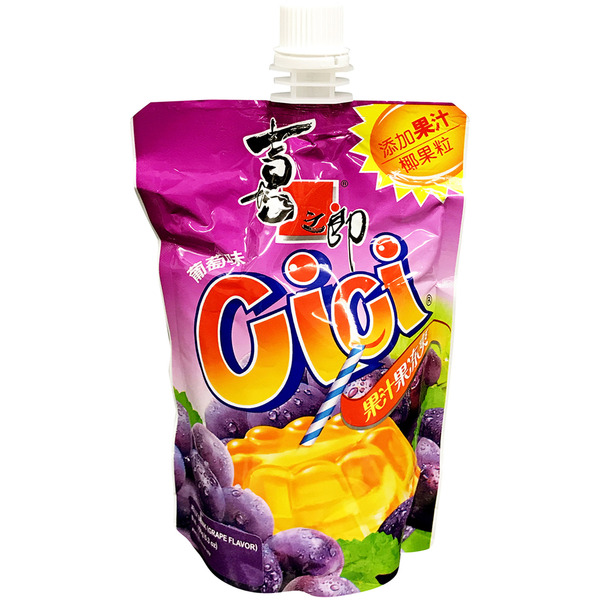 CiCi’s Italian Cookies Grape Jelly Drink