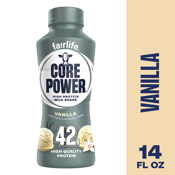 Core Power Elite High Protein Shake, Vanilla, 42G Bottle