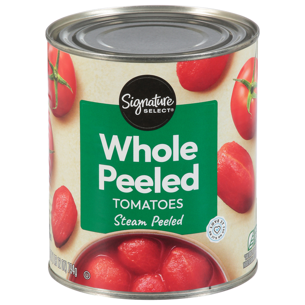 Signature SELECT Tomatoes, Whole Peeled