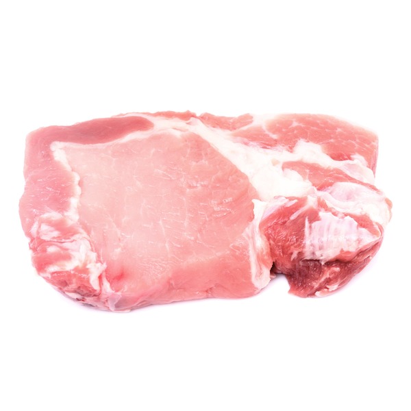 Thick Cut Boneless Pork Sirloin Chop