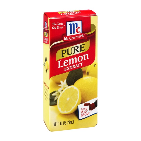 McCormick Pure Lemon Extract from Mollie Stone's Markets Instacart