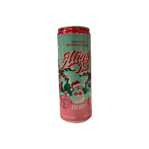 Alani Nu Winter Wonderland Energy Drink Can