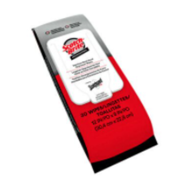 Scotch-Brite Stainless Steel Hood Degreaser Wipes with Scotchgard Protector Wipes