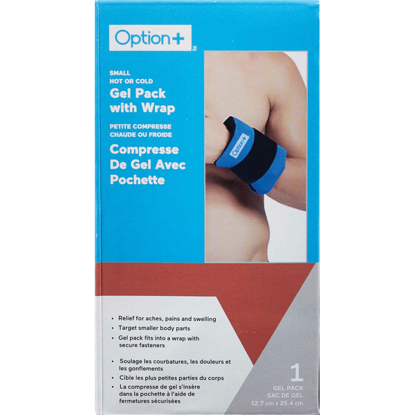 TBC épi plus DUAL COOL GEL 200g OPTION+ Gel Pack With Wrap, Small Same-Day Delivery | Rexall