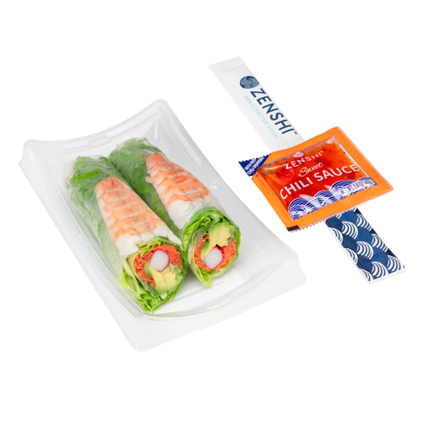 ZENSHI Handcrafted Sushi Summer Roll